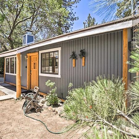 Big Bear Cabin With Deck And Hot Tub, Near Resorts! Big Bear Lake Exteriör bild