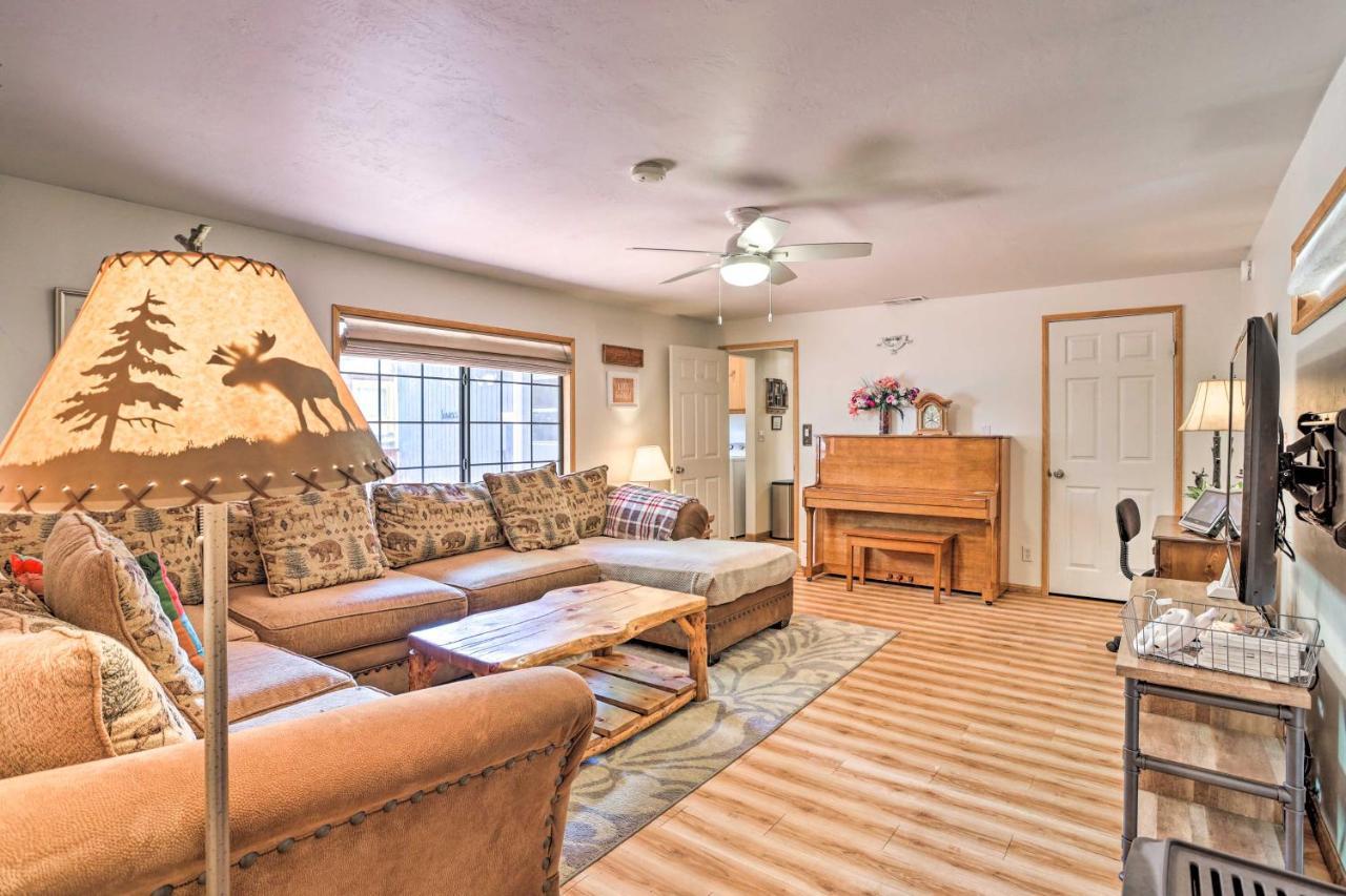 Big Bear Cabin With Deck And Hot Tub, Near Resorts! Big Bear Lake Exteriör bild