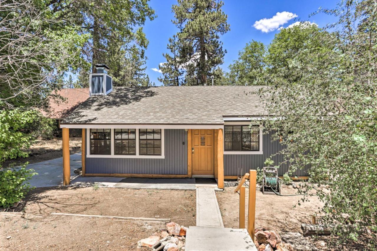 Big Bear Cabin With Deck And Hot Tub, Near Resorts! Big Bear Lake Exteriör bild