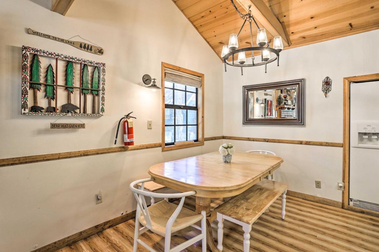 Big Bear Cabin With Deck And Hot Tub, Near Resorts! Big Bear Lake Exteriör bild