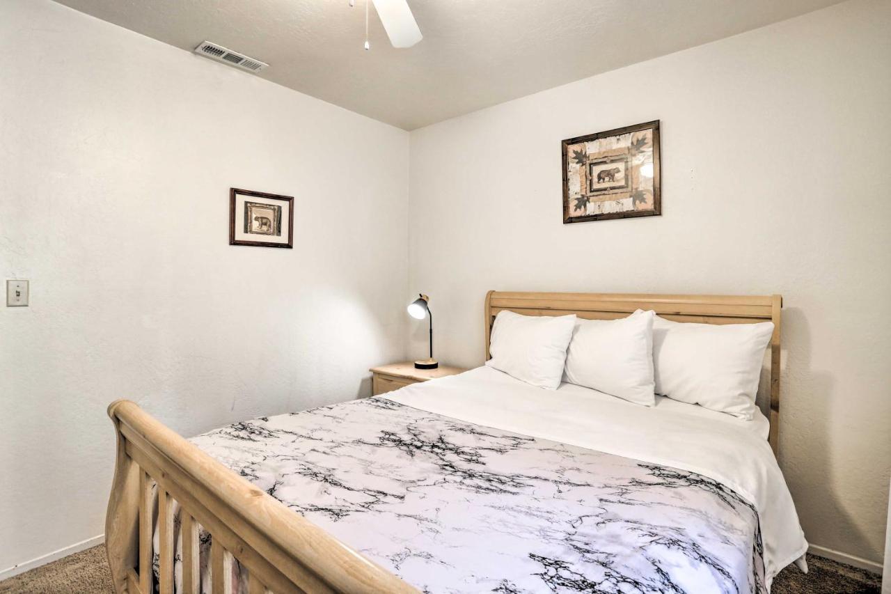 Big Bear Cabin With Deck And Hot Tub, Near Resorts! Big Bear Lake Exteriör bild