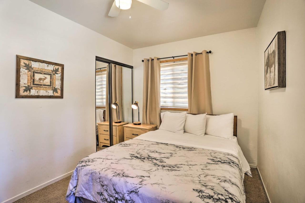 Big Bear Cabin With Deck And Hot Tub, Near Resorts! Big Bear Lake Exteriör bild