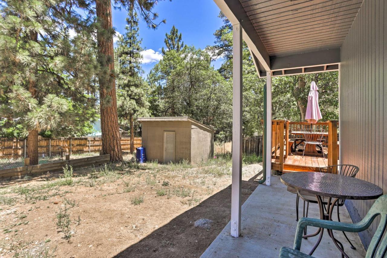 Big Bear Cabin With Deck And Hot Tub, Near Resorts! Big Bear Lake Exteriör bild