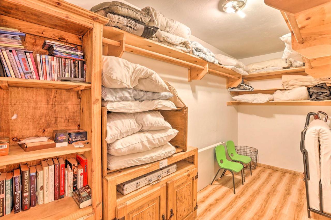 Big Bear Cabin With Deck And Hot Tub, Near Resorts! Big Bear Lake Exteriör bild