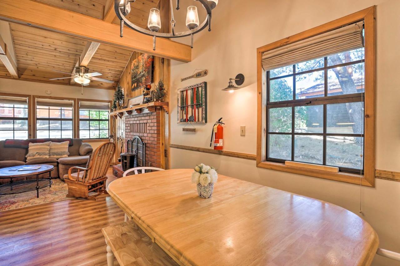 Big Bear Cabin With Deck And Hot Tub, Near Resorts! Big Bear Lake Exteriör bild