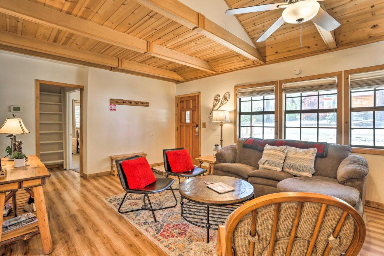 Big Bear Cabin With Deck And Hot Tub, Near Resorts! Big Bear Lake Exteriör bild