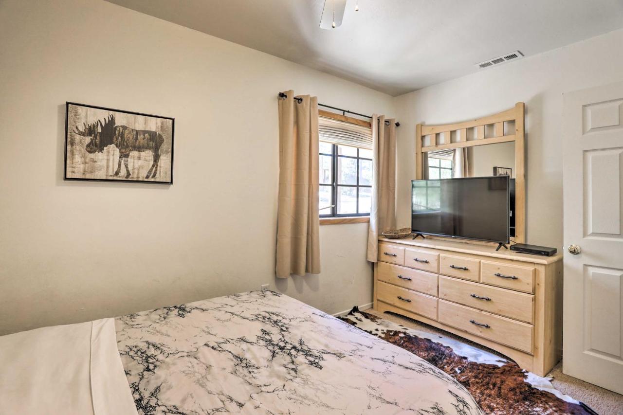 Big Bear Cabin With Deck And Hot Tub, Near Resorts! Big Bear Lake Exteriör bild